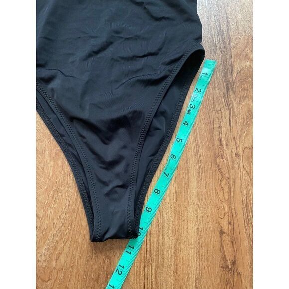 Solid & Striped black cut-out one-piece womens small - Picture 9 of 9